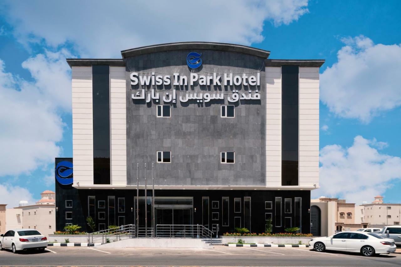 Swiss In Park Tabuk Hotel Exterior foto